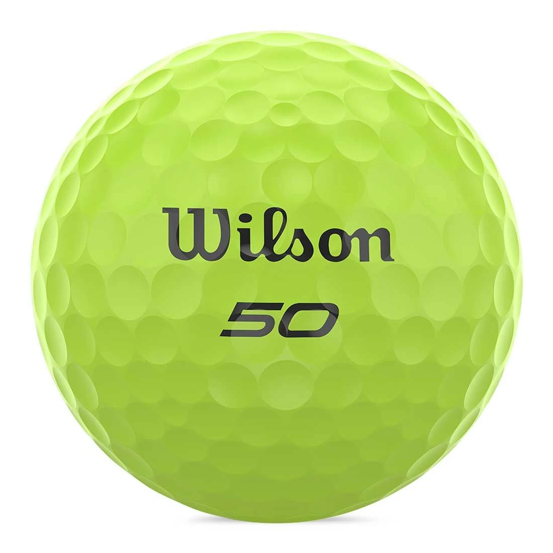 Wilson Staff Wilson 50 Elite Green Personalized Golf Balls 2 Wilson Staff Wilson 50 Elite Green Personalized Golf Balls - Image 2