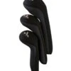Pro Active Sports Stealth Headcovers 3-Pack