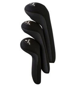Pro Active Sports Stealth Headcovers 3-Pack