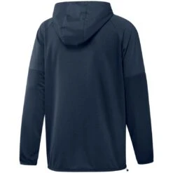 Adidas Anorak Quarter Zip Pullover 7 Adidas Anorak Quarter Zip Pullover -Golf Discount Store adidas 2022 anorak quarter zip pullover crew navy back itempicture