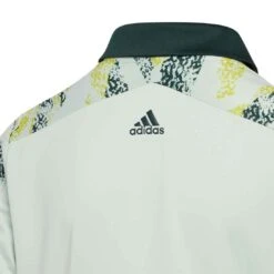 Adidas 2022 Boys Print Colorblock Polo -Golf Discount Store adidas 2022 boys print colorblock polo linen green detail itempicture