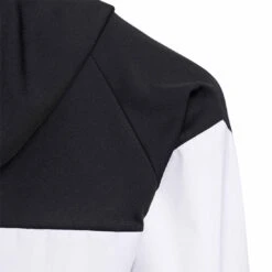 Adidas 2022 Girls Anorak Jacket -Golf Discount Store adidas 2022 girls anorak jacket black white detail itempicture
