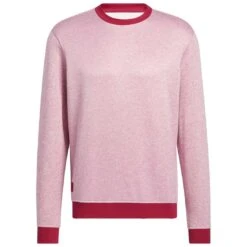 Adidas 2022 Go-To Crewneck Sweatshirt -Golf Discount Store adidas 2022 go to crewneck pullover legacy burgundy itempicture