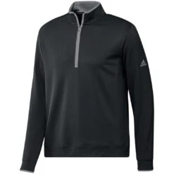 Adidas UPF Quarter Zip Pullover