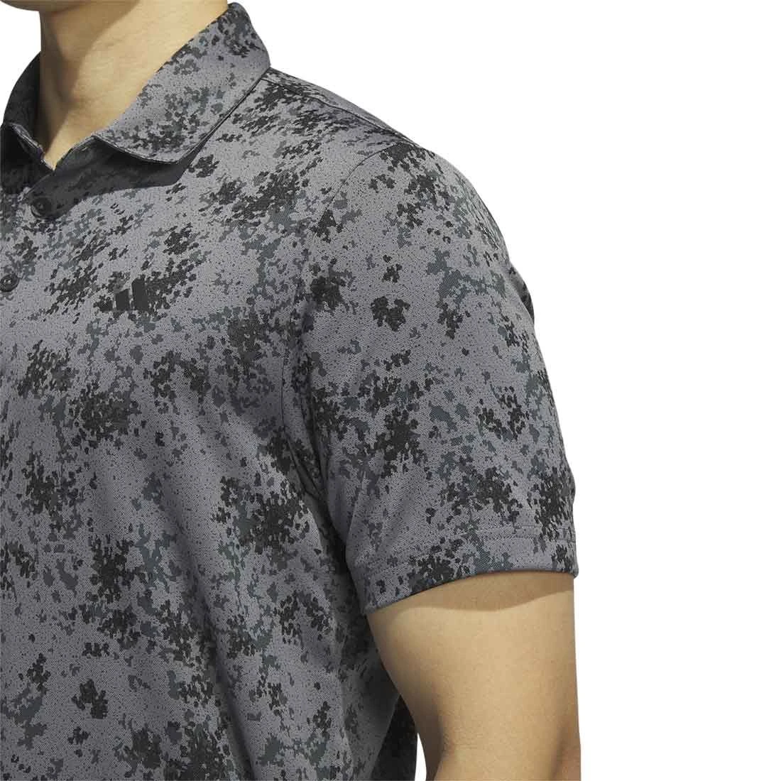 Adidas Burst Jacquard Polo 6 Adidas Burst Jacquard Polo - Image 6