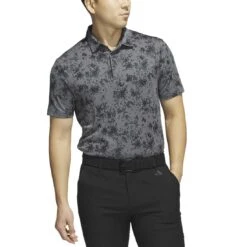 Adidas Burst Jacquard Polo 8 Adidas Burst Jacquard Polo -Golf Discount Store adidas 2023 burst jacquard polo black itempicture