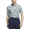 Adidas Burst Jacquard Polo