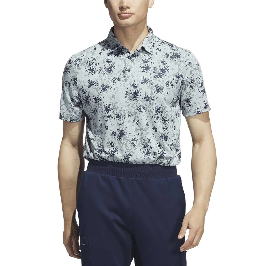 Adidas Burst Jacquard Polo 1 Adidas Burst Jacquard Polo