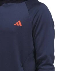 Adidas COLD.RDY Hoodie -Golf Discount Store adidas 2023 cold rdy hoodie collegiate navy chest detail itempicture
