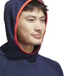 Adidas COLD.RDY Hoodie -Golf Discount Store adidas 2023 cold rdy hoodie collegiate navy hood detail itempicture