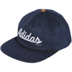 Adidas Cord Leather 5 Panel Hat