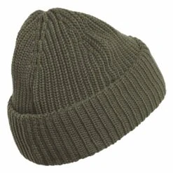 Adidas Double Cuff Novelty Beanie -Golf Discount Store adidas 2023 double cuff novelty beanie olive strata back itempicture
