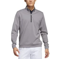 Adidas Elevated Quarter Zip Pullover