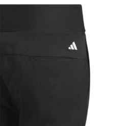 Adidas Girls Pull-On Pants -Golf Discount Store adidas 2023 girls pull on pants black back detail itempicture