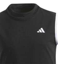 Adidas Girls Sleeveless Versatile Dress 8 Adidas Girls Sleeveless Versatile Dress -Golf Discount Store adidas 2023 girls sleeveless versatile dress black collar detail itempicture
