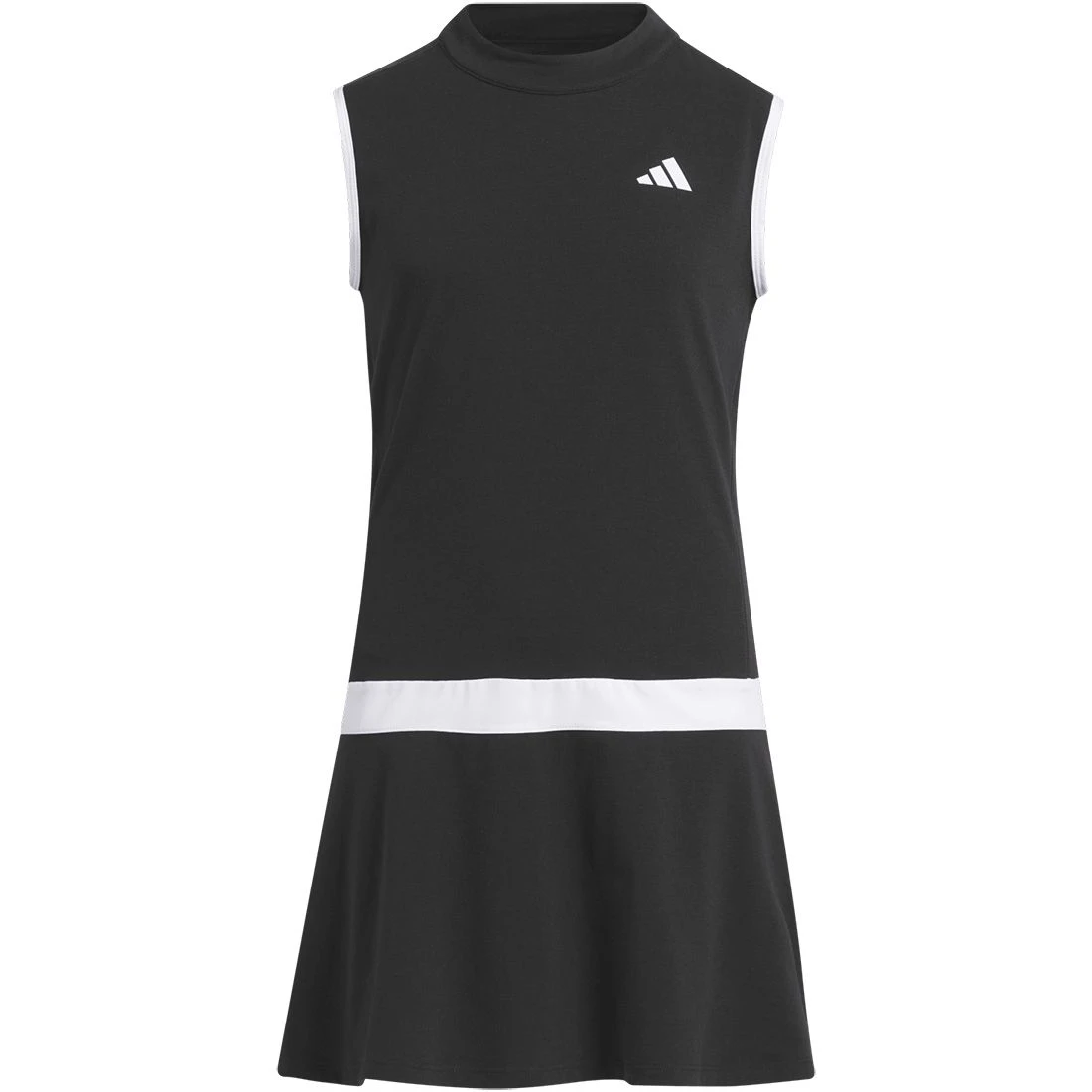 Adidas Girls Sleeveless Versatile Dress 1 Adidas Girls Sleeveless Versatile Dress