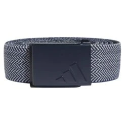 Adidas Heather Stretch Reversible Belt -Golf Discount Store adidas 2023 heather stretch reversible belt collegiate navy itempicture