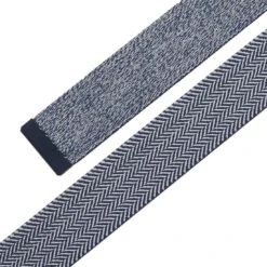 Adidas Heather Stretch Reversible Belt -Golf Discount Store adidas 2023 heather stretch reversible belt collegiate navy detail itempicture