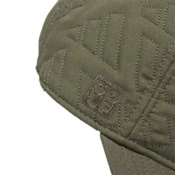 Adidas Insulated Quilted 5-Panel Hat -Golf Discount Store adidas 2023 insulated quilted 5 panel hat olive strata detail itempicture