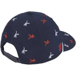 Adidas Summer Open Golf Hat -Golf Discount Store adidas 2023 summer open golf hat collegiate navy back itempicture