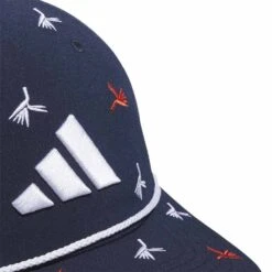 Adidas Summer Open Golf Hat -Golf Discount Store adidas 2023 summer open golf hat collegiate navy detail itempicture