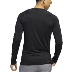 Adidas UPF Base Layer -Golf Discount Store adidas 2023 upf base layer black back itempicture