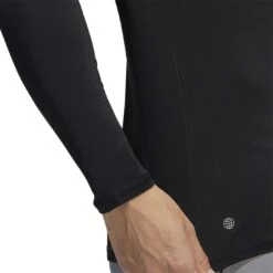 Adidas UPF Base Layer -Golf Discount Store adidas 2023 upf base layer black detail itempicture