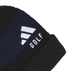 Adidas Women's Chenille Cableknit Pom Beanie 5 Adidas Women's Chenille Cableknit Pom Beanie -Golf Discount Store adidas 2023 womens chenille cableknit pom beanie black detail itempicture
