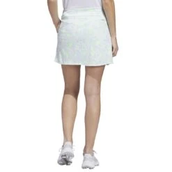 Adidas Women's Essentials Jacquard Skort 8 Adidas Women's Essentials Jacquard Skort -Golf Discount Store adidas 2023 womens essentials jacquard skort white lucid lemon back itempicture