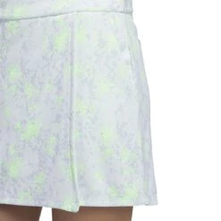 Adidas Women's Essentials Jacquard Skort 9 Adidas Women's Essentials Jacquard Skort -Golf Discount Store adidas 2023 womens essentials jacquard skort white lucid lemon detail2 itempicture