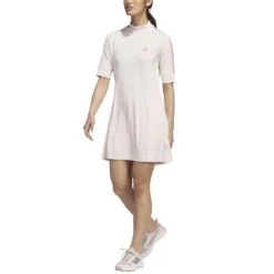 Adidas Women's Made With Nature Dress -Golf Discount Store adidas 2023 womens made with nature dress wonder quartz alt side itempicture