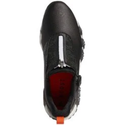 Adidas Codechaos 22 BOA Golf Shoes Black/Dark Silver Metallic/Impact Orange 7 Adidas Codechaos 22 BOA Golf Shoes Black/Dark Silver Metallic/Impact Orange -Golf Discount Store adidas codechaos 22 boa golf shoes core black top itempicture