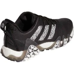 Adidas Codechaos 22 Golf Shoes Black/White/Grey Five -Golf Discount Store adidas codechaos 22 golf shoes black white grey five back itempicture