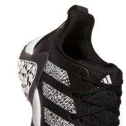 Adidas Codechaos 22 Golf Shoes Black/White/Grey Five -Golf Discount Store adidas codechaos 22 golf shoes black white grey five top detail itempicture