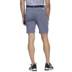 Adidas Crosshatch 9-Inch Shorts 17 Adidas Crosshatch 9-Inch Shorts -Golf Discount Store adidas crosshatch 9 inch shorts collegiate navy back itempicture