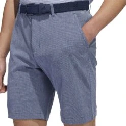 Adidas Crosshatch 9-Inch Shorts 19 Adidas Crosshatch 9-Inch Shorts -Golf Discount Store adidas crosshatch 9 inch shorts collegiate navy detail2 itempicture