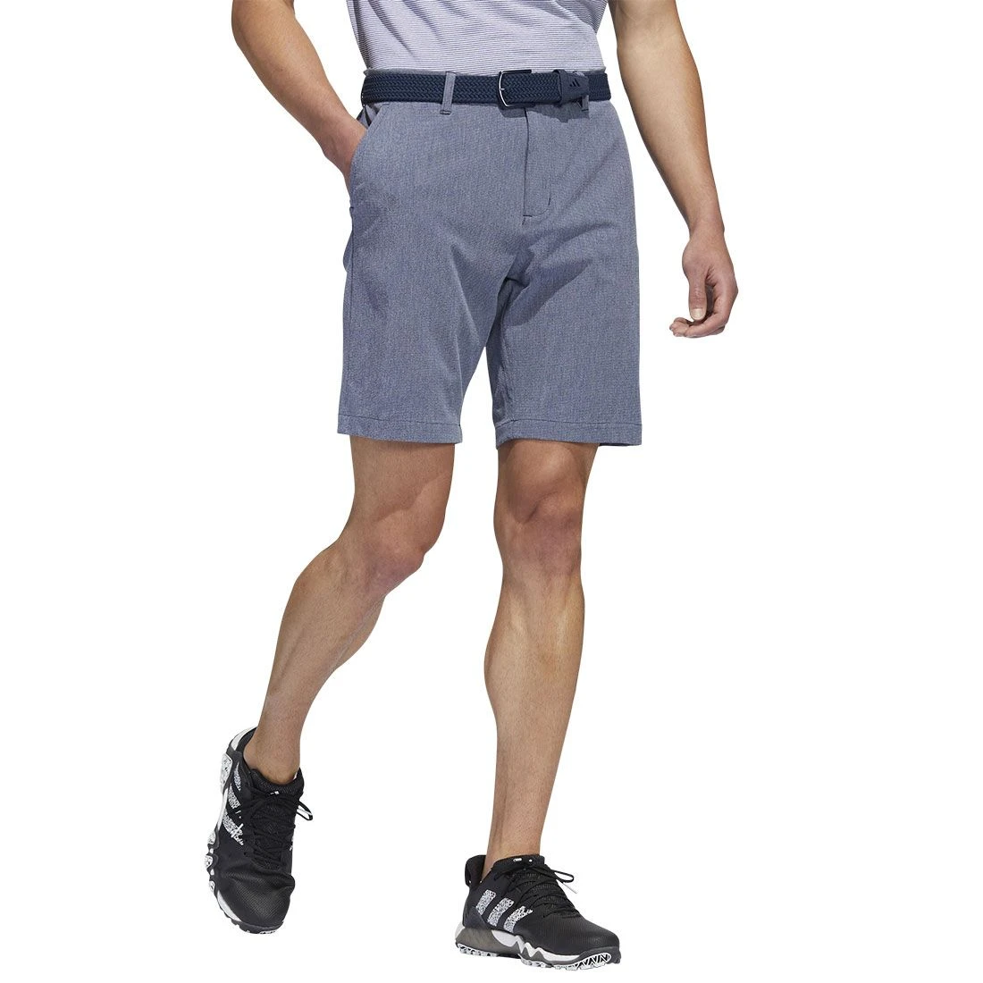 Adidas Crosshatch 9-Inch Shorts 7 Adidas Crosshatch 9-Inch Shorts - Image 7