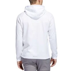 Adidas 3-Stripes COLD.RDY Hoodie -Golf Discount Store adidas fw22 3 stripes cold rdy hoodie white back itempicture
