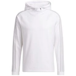 Adidas 3-Stripes COLD.RDY Hoodie -Golf Discount Store adidas fw22 3 stripes cold rdy hoodie white hero itempicture