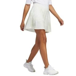 Adidas Women's 16 Inch Printed Frill Skort -Golf Discount Store adidas fw22 womens 16 inch printed frill skort white walking itempicture