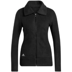 Adidas Women's Polar Fleece Jacket 9 Adidas Women's Polar Fleece Jacket -Golf Discount Store adidas fw22 womens polar fleece jacket black hero itempicture