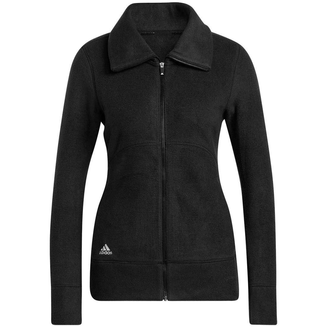 Adidas Women's Polar Fleece Jacket 3 Adidas Women's Polar Fleece Jacket - Image 3