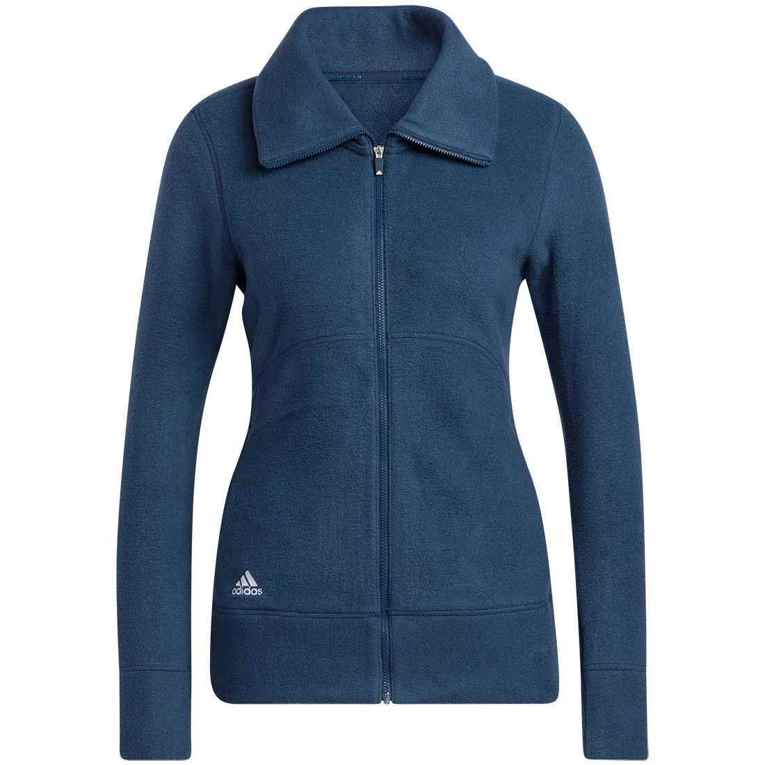 Adidas Women's Polar Fleece Jacket 2 Adidas Women's Polar Fleece Jacket - Image 2