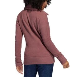 Adidas Women's Polar Fleece Jacket 11 Adidas Women's Polar Fleece Jacket -Golf Discount Store adidas fw22 womens polar fleece jacket quiet crimson back itempicture