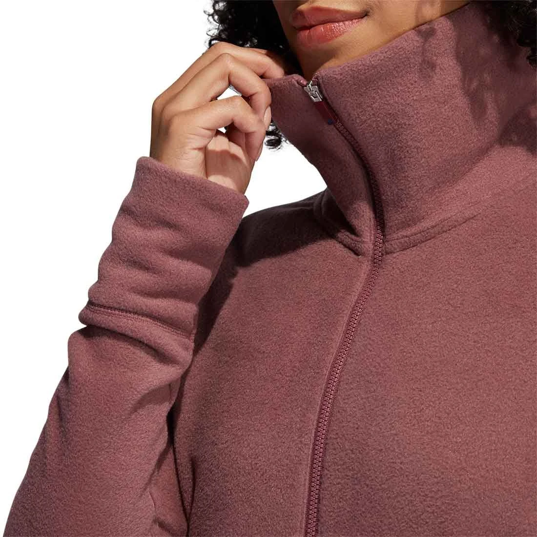 Adidas Women's Polar Fleece Jacket 7 Adidas Women's Polar Fleece Jacket - Image 7