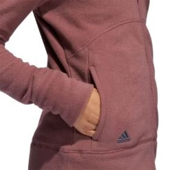 Adidas Women's Polar Fleece Jacket 12 Adidas Women's Polar Fleece Jacket -Golf Discount Store adidas fw22 womens polar fleece jacket quiet crimson pocket detail itempicture
