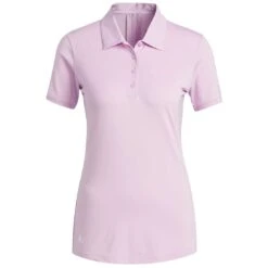 Adidas 2022 Women's Ultimate365 Solid Polo -Golf Discount Store adidas fw22 womens ultimate365 solid polo bliss lilac itempicture