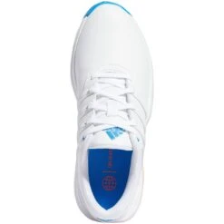Adidas Juniors Tour360 Infinity Golf Shoes White/Iron/Blue Rush -Golf Discount Store adidas juniors tour360 infinity golf shoes white iron blue rush gv9665 top itempicture