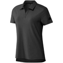 Adidas S21 Women's Go-To Short Sleeve Polo -Golf Discount Store adidas s21 womens go to short sleeve polo black itempicture