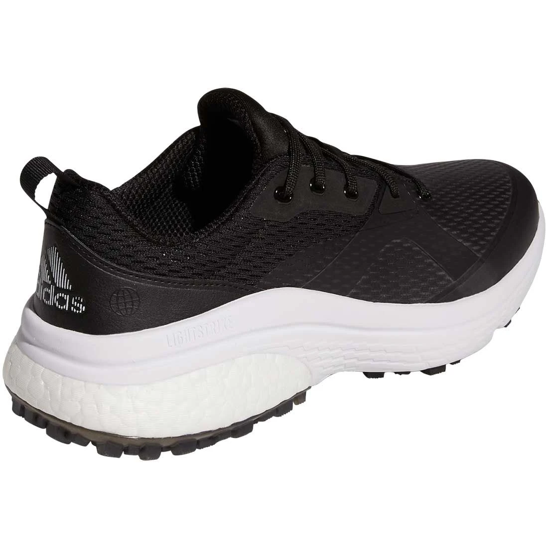 Adidas Solarmotion Golf Shoes Black/White/Pulse Lime 4 Adidas Solarmotion Golf Shoes Black/White/Pulse Lime - Image 4